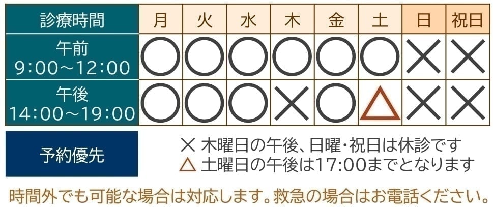 志木 石井整骨院 診療時間